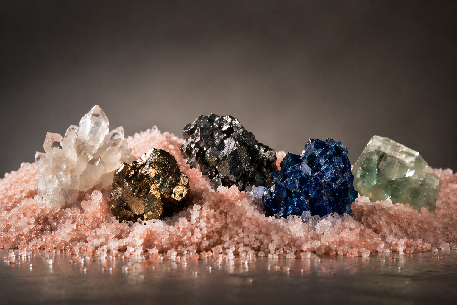 54 trace minerals in Puresol Sambhar Lake salt — a full spectrum mineral profile