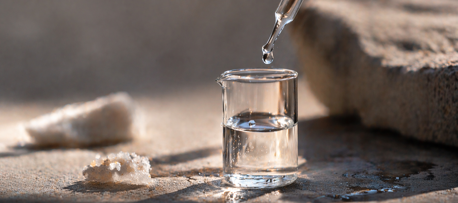 pH 9+ alkaline salt from Sambhar Lake — what alkalinity actually does to your body